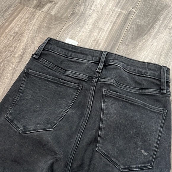 Abercrombie & Fitch High Rise Super Skinny Ankle Love Curve 26 - Picture 5 of 6